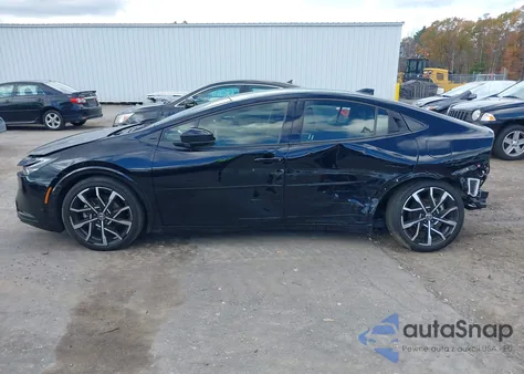 2023 Toyota Prius Prime Xse из США, поврежденный, VIN JTDACACU7P3006869